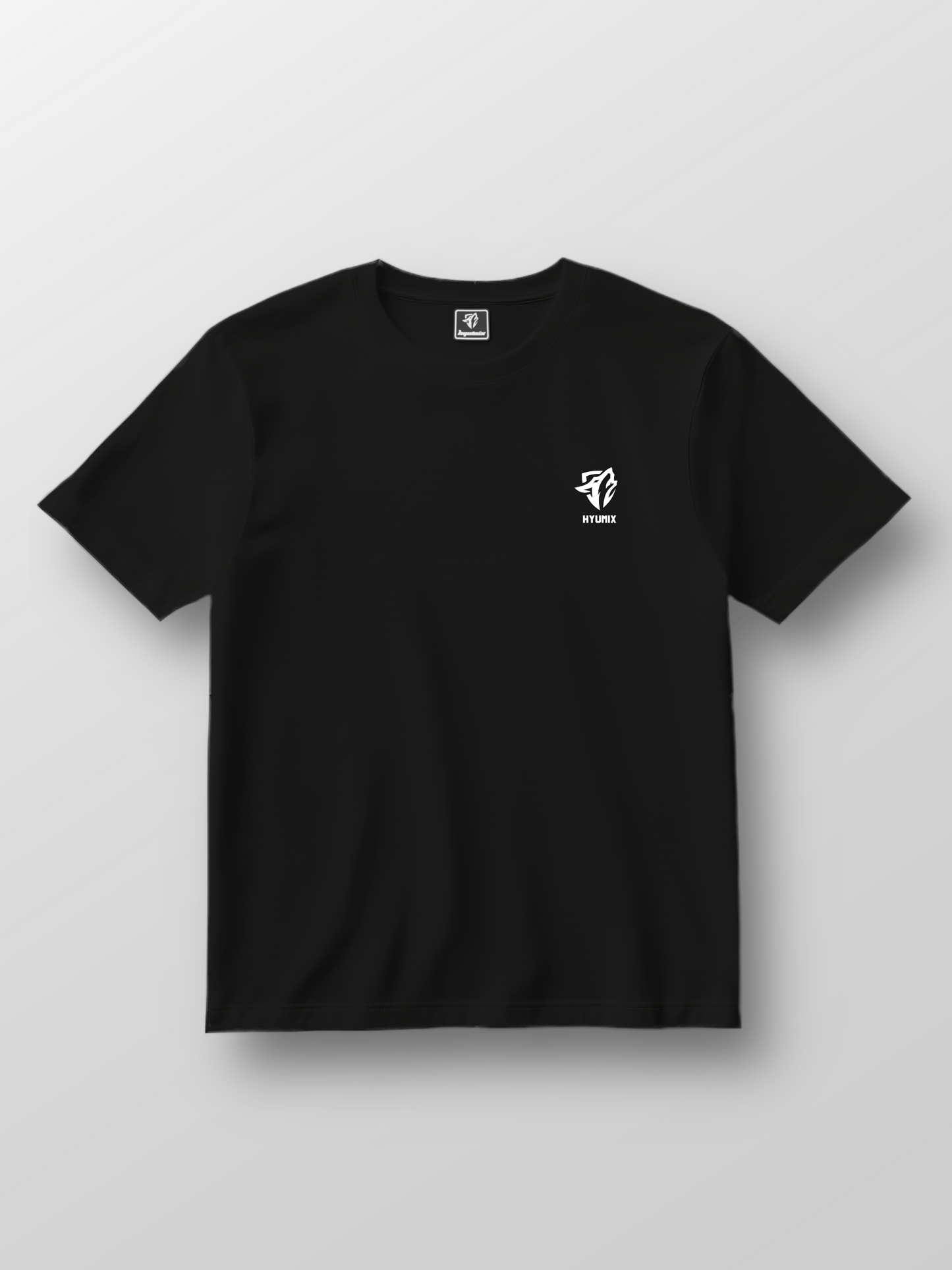 Matte Black T-Shirt - Iconic Design