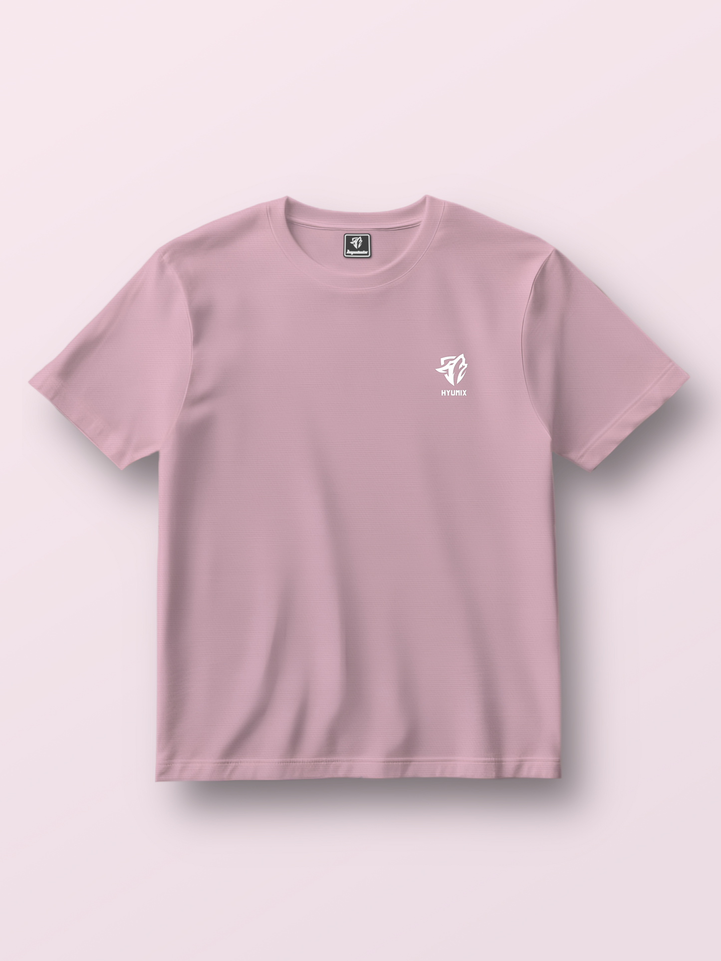 Matte Pastel Pink T-Shirt - Iconic Design