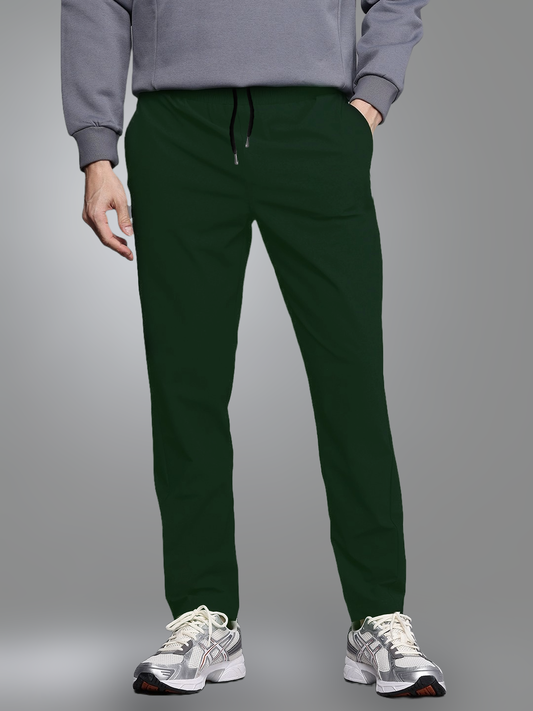 Green Sports Lower - Plain