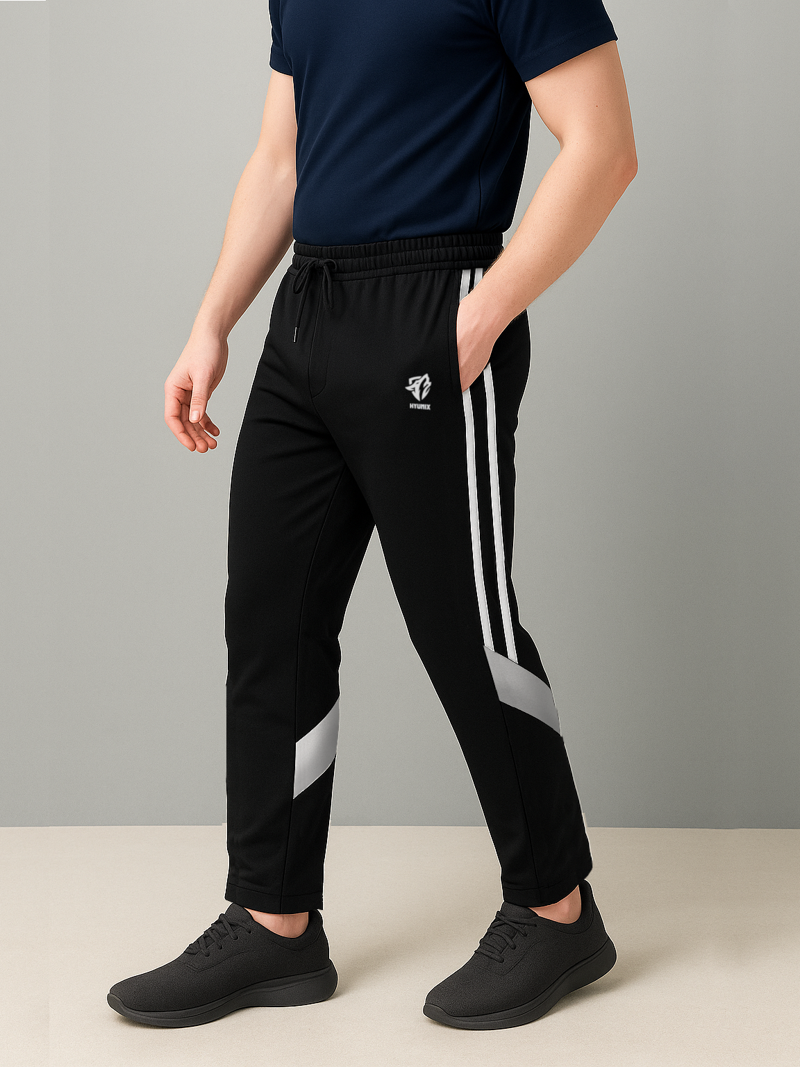 Black Sports Lower - GEN-X