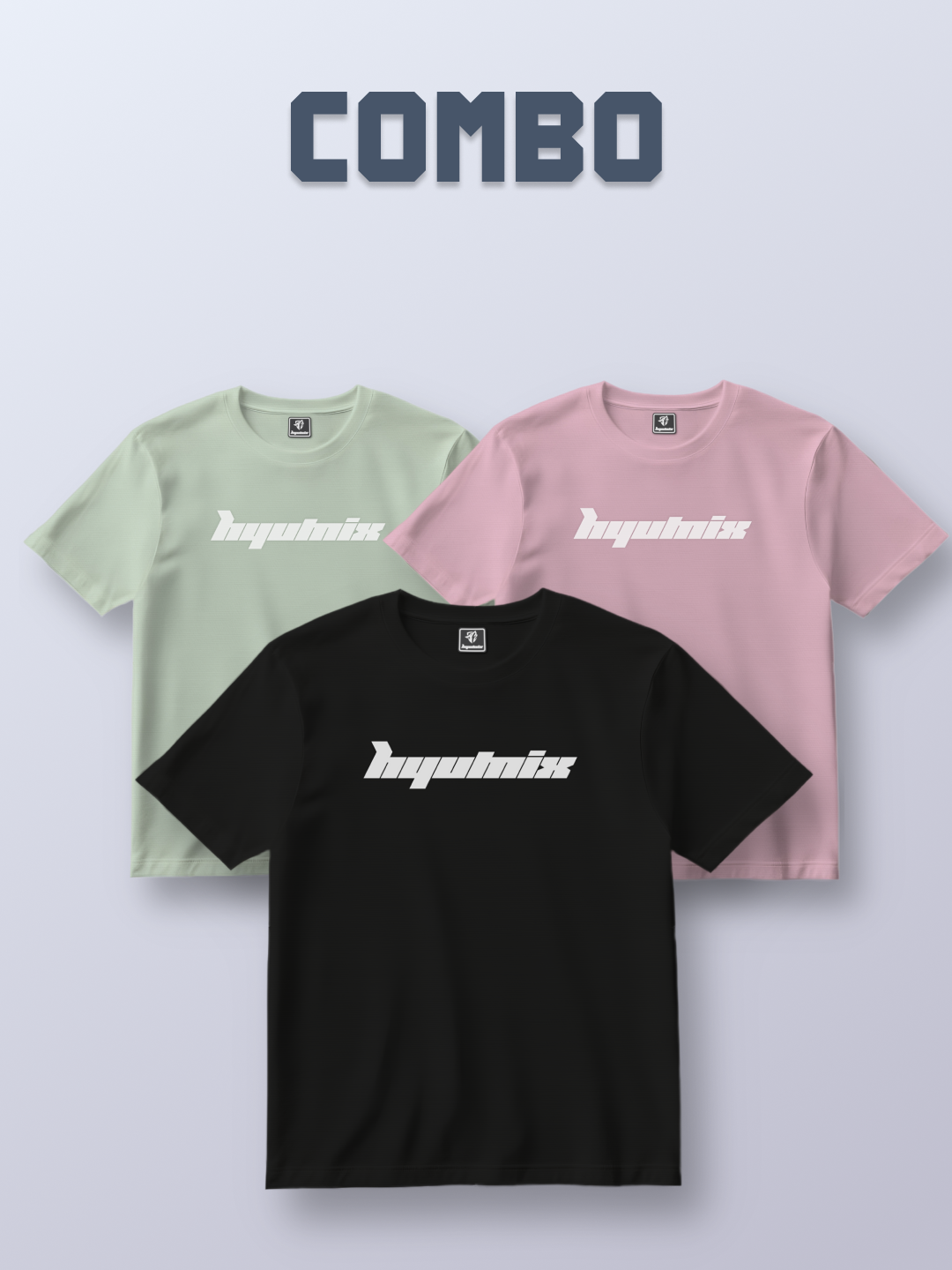 Matte Pastel T-Shirt Combo - Hyumix Design