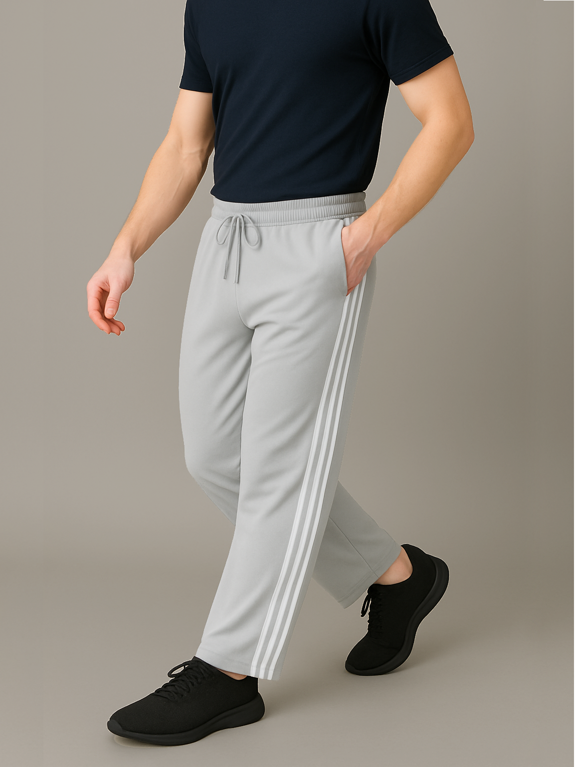 Light Grey Sports Lower - Trident
