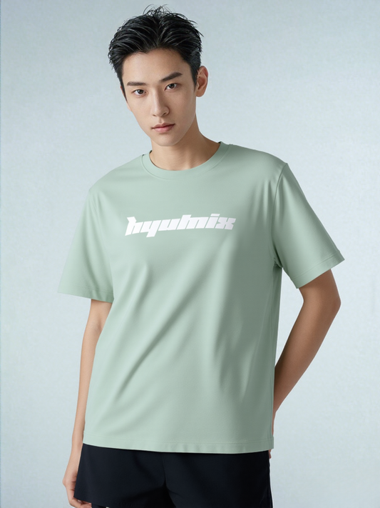 Matte Pastel Green T-Shirt - Hyumix Design