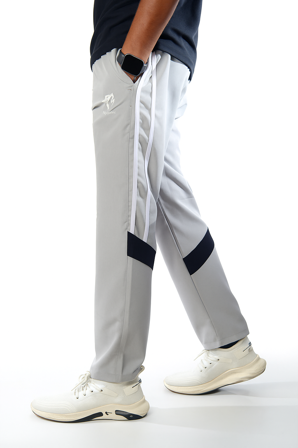 Light Grey Sports Lower - GEN-X