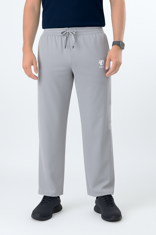 Light Grey Sports Lower - Plain