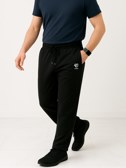 Black Sports Lower - Plain