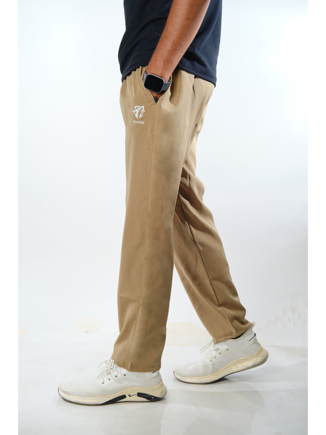 Khakhi Sports Lower - Plain