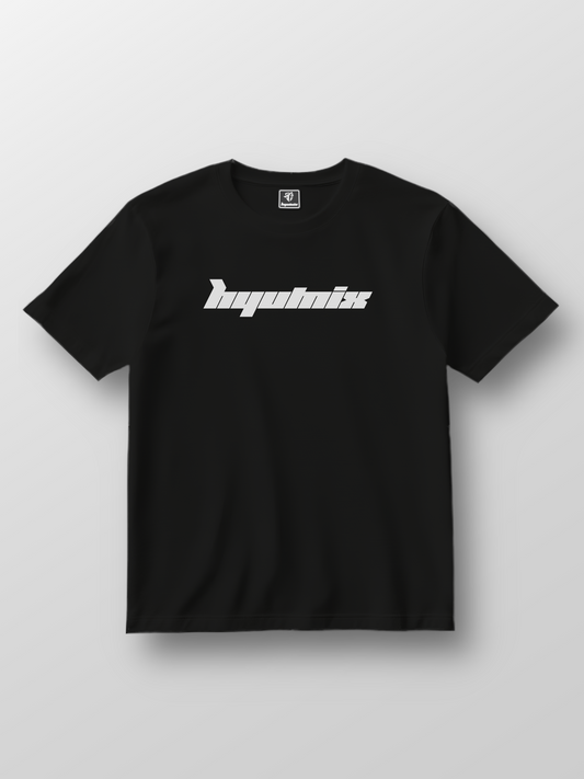 Matte Black T-Shirt - Hyumix Design