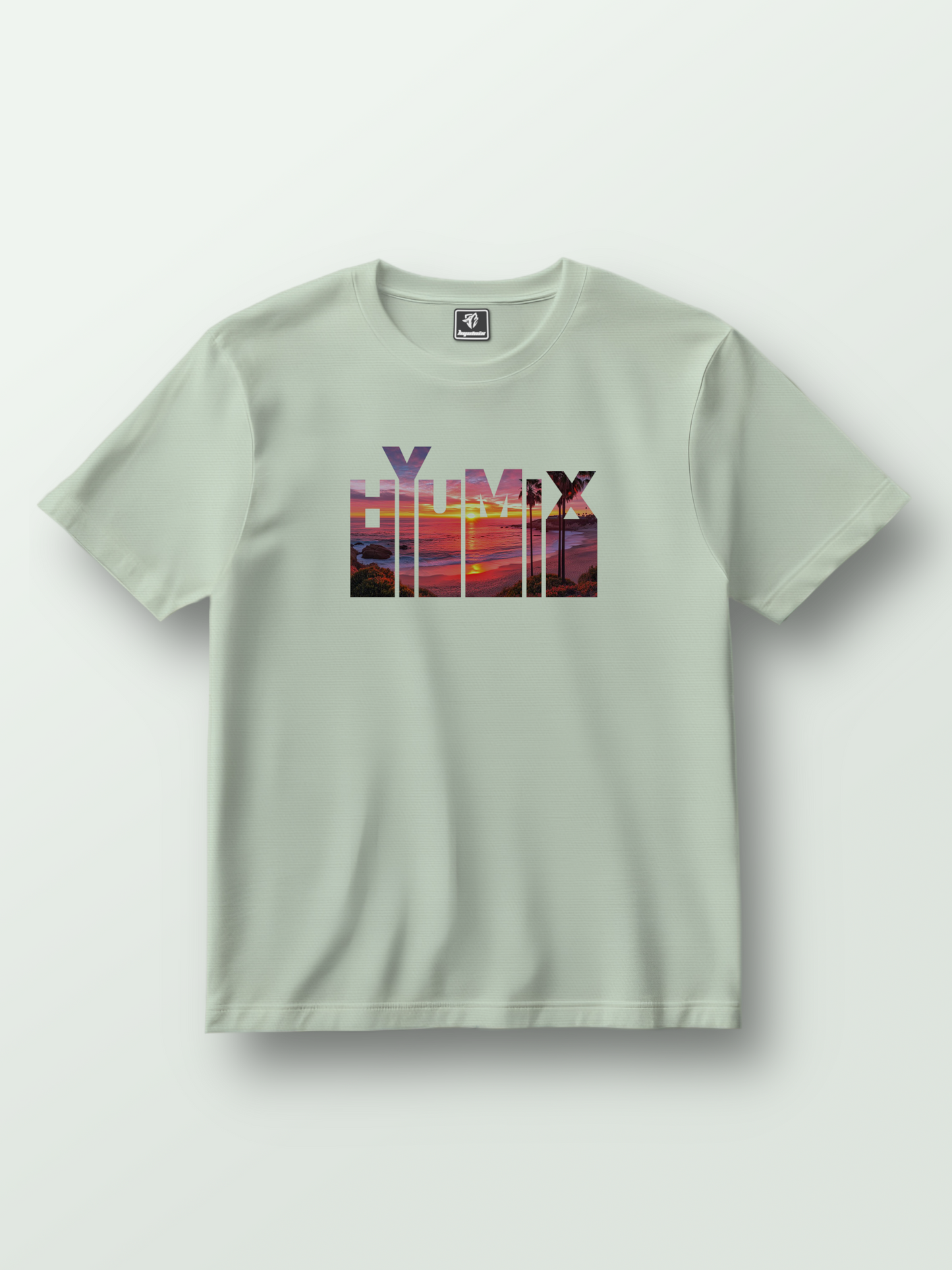 Matte Pastel T-Shirt Combo - Sunset Design