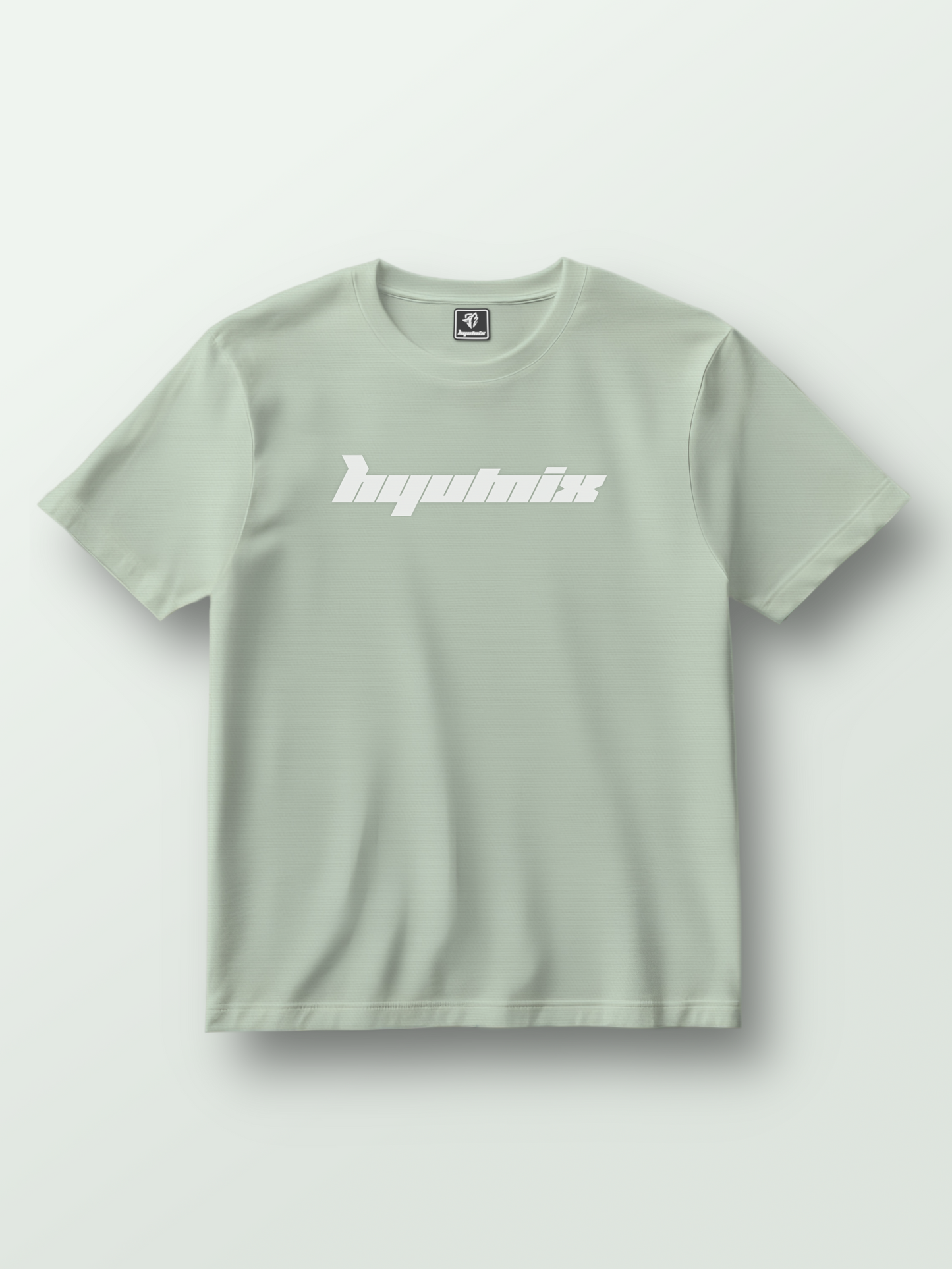 Matte Pastel Green T-Shirt - Hyumix Design