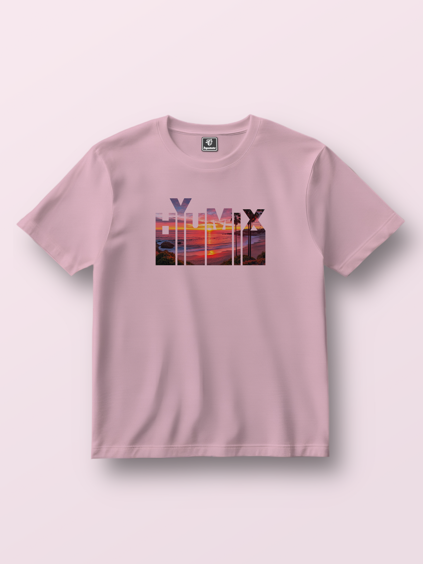Matte Pastel T-Shirt Combo - Sunset Design
