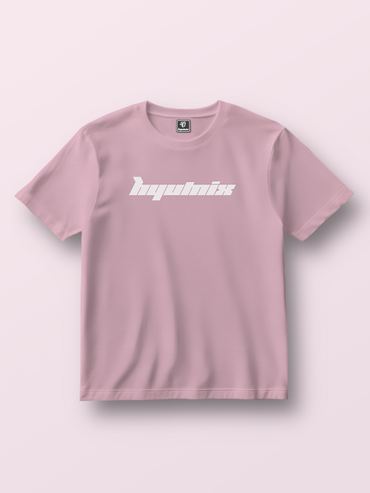 Matte Pastel Pink T-Shirt - Hyumix Design