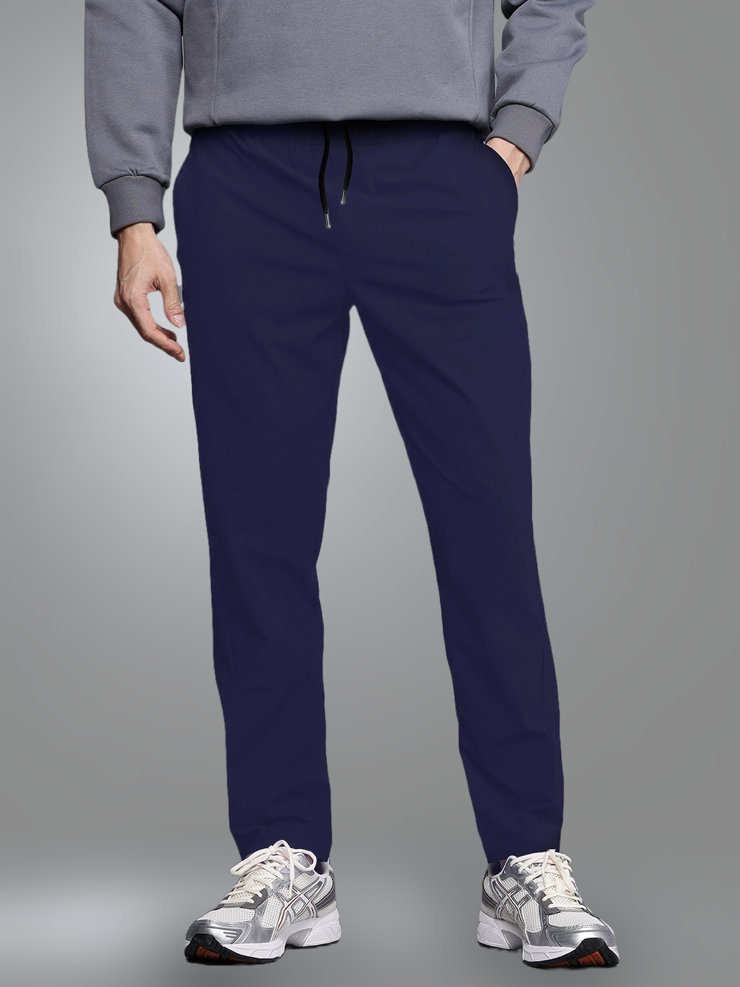Blue Sports Lower - Plain