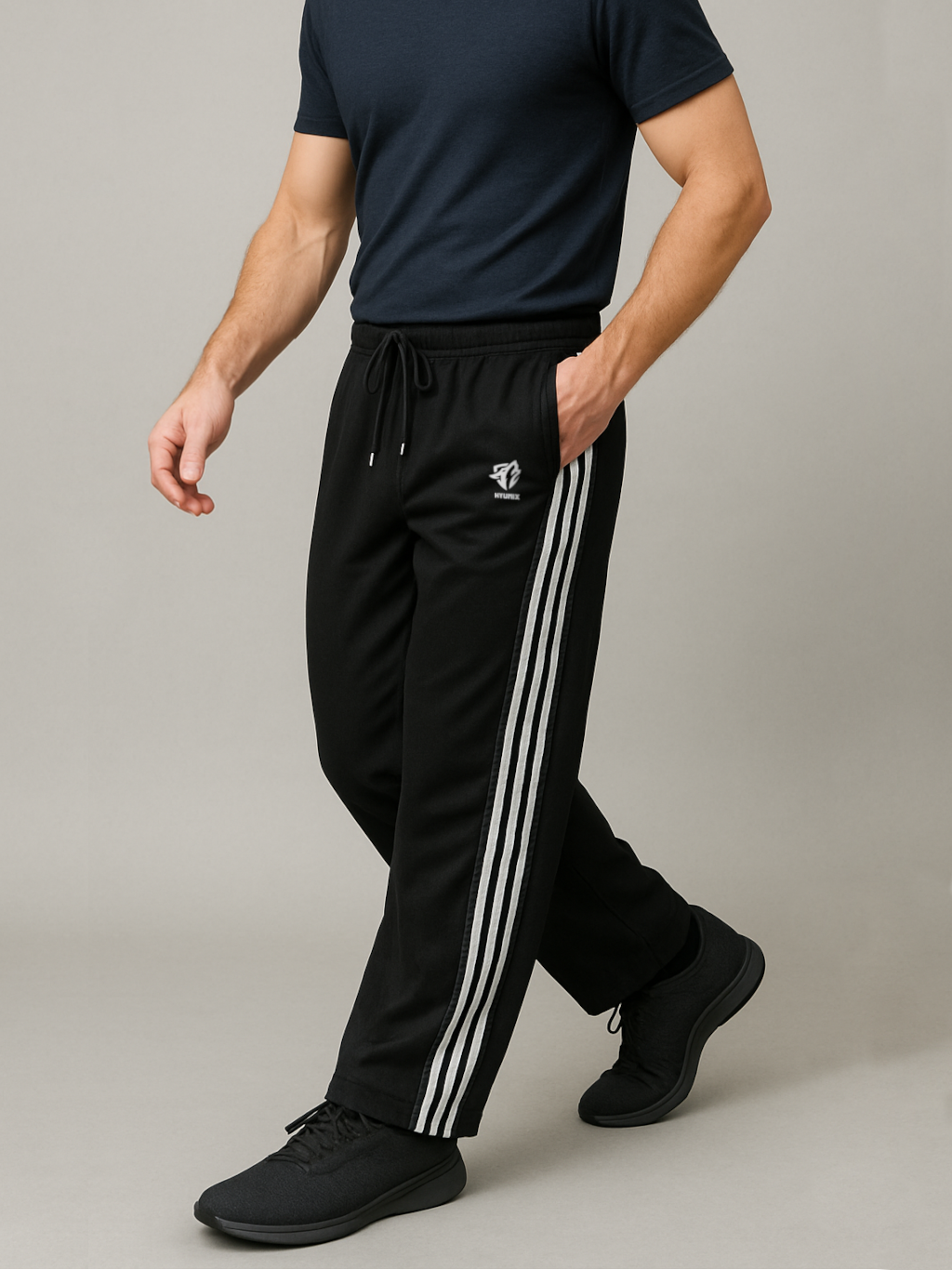 Black Sports Lower - Trident