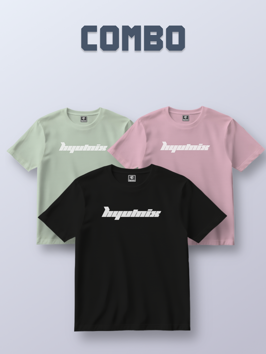 Matte Pastel T-Shirt Combo - Hyumix Design