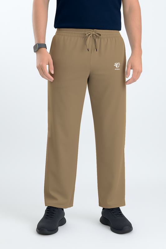 Khakhi Sports Lower - Plain